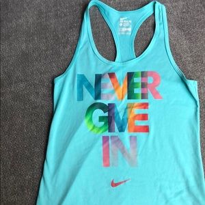Nike workout tank top